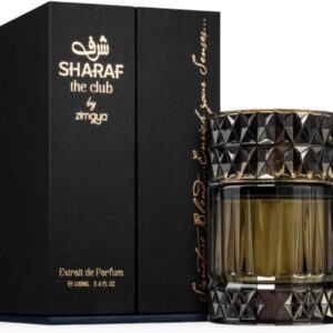 sharaf the club black eau de perfume 100ml by zimaya