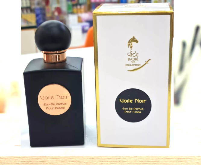 VOILE NOIR BADRI 313 COLLETION EAU DE PERFUME 100ML