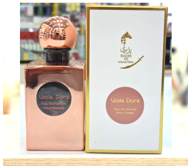 VOILE DORE BADRI 313 COLLETION EAU DE PERFUME 100ML