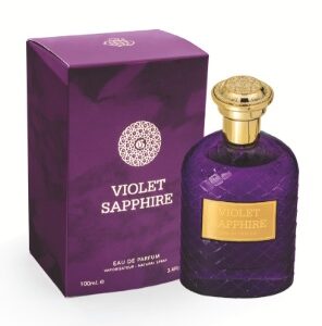 Violet Sapphire edp Eau de Parfum Women and men 100ml by Fragrance World