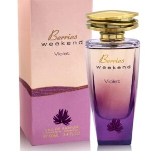 Berries Weekend Violet – Eau de Parfum For Women 100ML BY Fragrance World –
