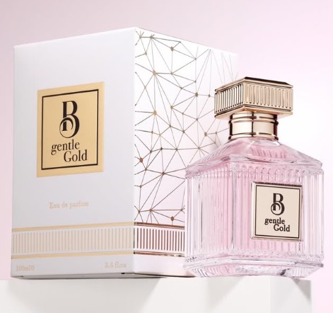 B gentle gold edp perfume 100ml unsex by fragrance world