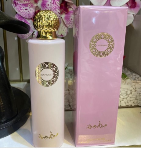 Abdul Majeed Abdullah عطر عبدالمجيد عبدالله eau de perfume 200ml by capriole