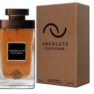 absolute pour homme eau de perfume for men 100ml by fragrance world