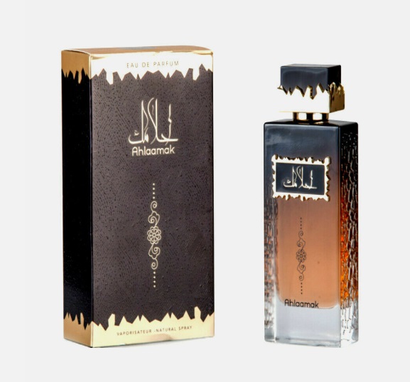 Ahlaamak eau de perfume 100ml BY ARD AL ZAAFARAN