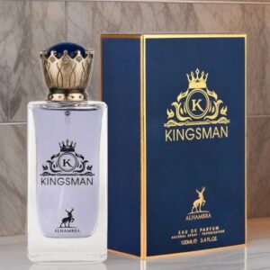 kingsman eau de perfume for men100ml BY MAISON ALHAMBRA