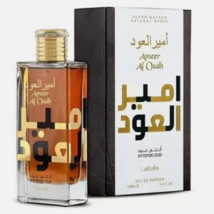 Ameer Al Oudh Intense Oud Perfumes for women and men 100ml by Lattafa