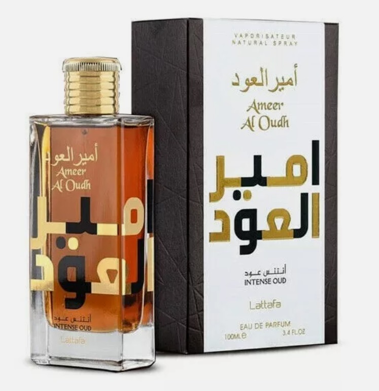 Ameer Al Oudh Intense Oud Perfumes for women and men 100ml by Lattafa
