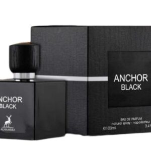Anchor Black edp perfume 100ml for men by Maison Alhambra