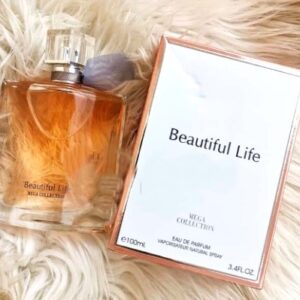 beautiful life edp perfume 100ml for women by mega collection