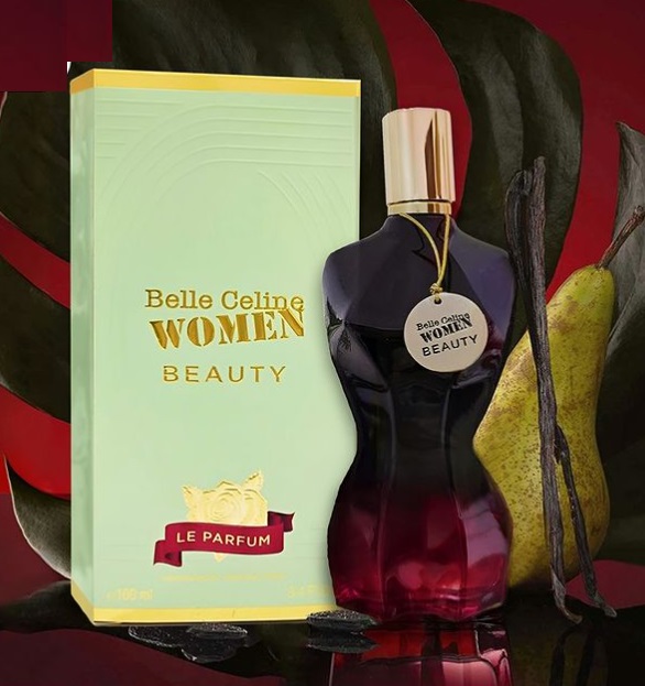 Belle celine women beauty le eau de parfum 100ml by fragrance world