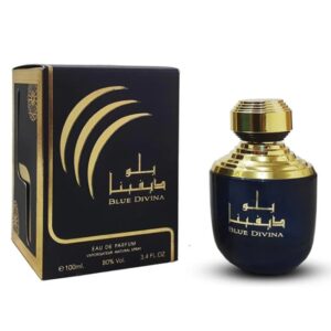 blue divina eau de perfume for women 100ml by ard al zaafaran