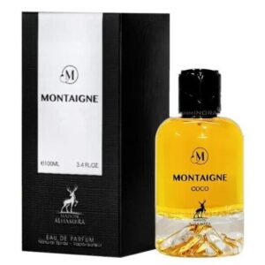 Montaigne Coco eau deperfume for men and women 100ml by Maison Alhambra