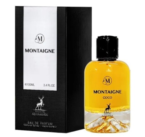 Montaigne Coco eau deperfume for men and women 100ml by Maison Alhambra
