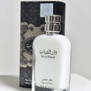 dar al shabap milky eau de perfume 100ml free alcohol BY ARD AL ZAAFARAN