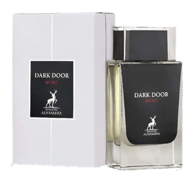 Dark Door Sport eau de perfume for men 100ml By Maison Alhambra