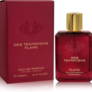 des tentationa flame edp for men 100ml byfragrance world