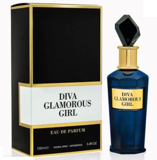 dive Glamorous girl edp for women 100ml by fragrance World