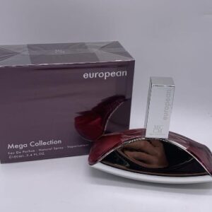 European for women eau de perfume 100ml by mega collection