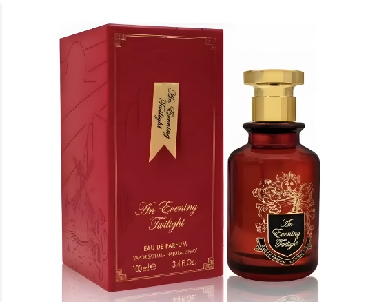 Evening twilight eau de perfume for men and women 100ml by fragrance world