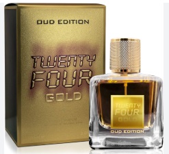 Twenty Four gold oud edition eau de perfume 100ml by fragrance world