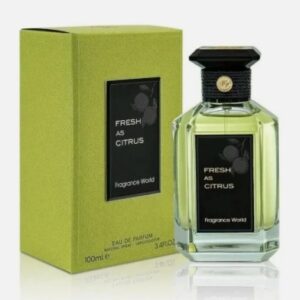 fresh as citrus eau de perfume 100ml by fragrance world