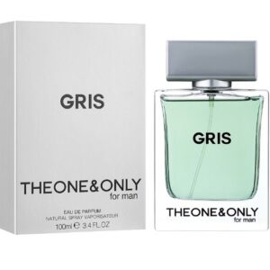 Gris the one only for men eau de perfume 100ml by fragrance world