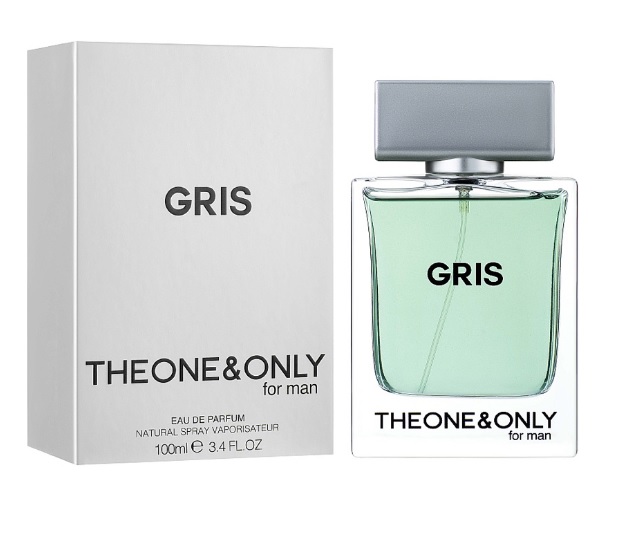 Gris the one only for men eau de perfume 100ml by fragrance world