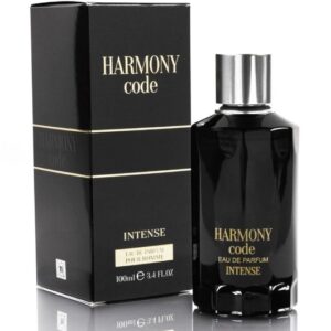 Harmony code intense eau de perfume for men 100ml by Fragrance World same smell armani intense