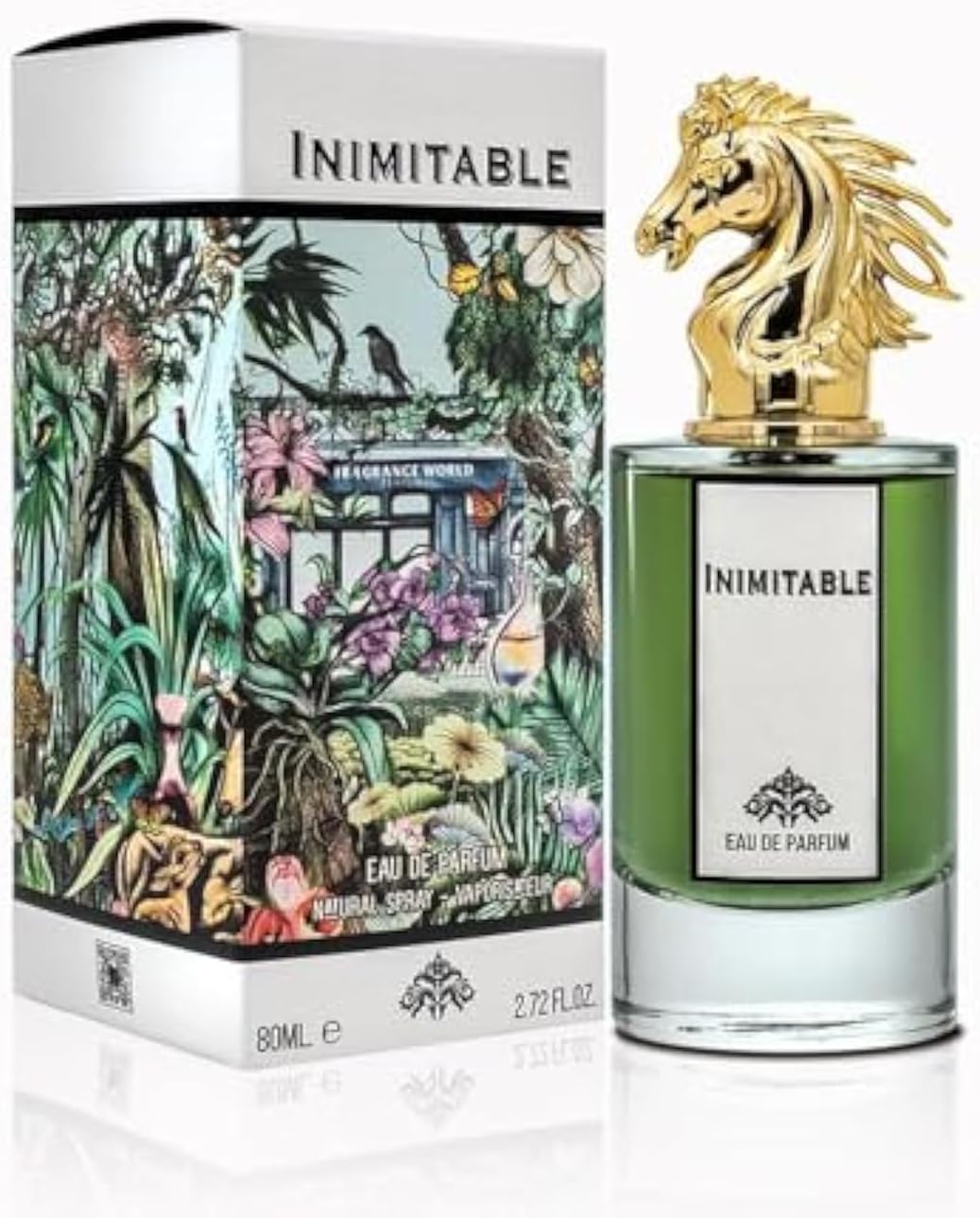 Inimitable Eau De Perfume 80mL BY FRAGRANCE WORLD
