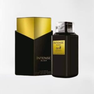 Intense black eau de perfume 100ml