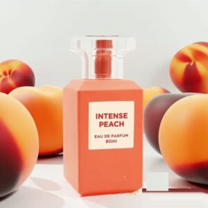 Intense Peach Eau de Parfum By Fragrance World Perfume For Men 100ml