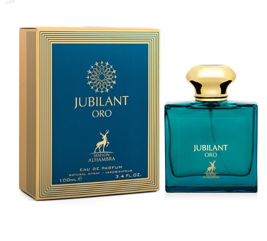 Jubilant Oro Eau de Perfume, 100ml BY MAISON ALHAMBRA