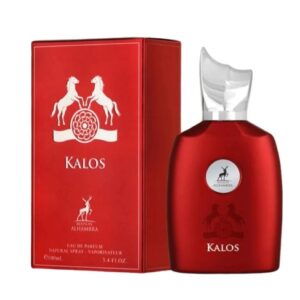 kalos RED eau de perfume 100ml BY MAISON ALHAMBRA