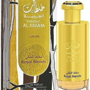 Khalta al arabia Royal blend eau de perfume 100ml by Lattafa
