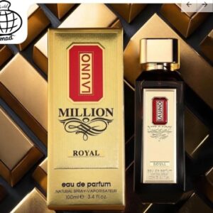 La Uno Million Royal edp Eau De Parfum for men 100ml by fragrance world