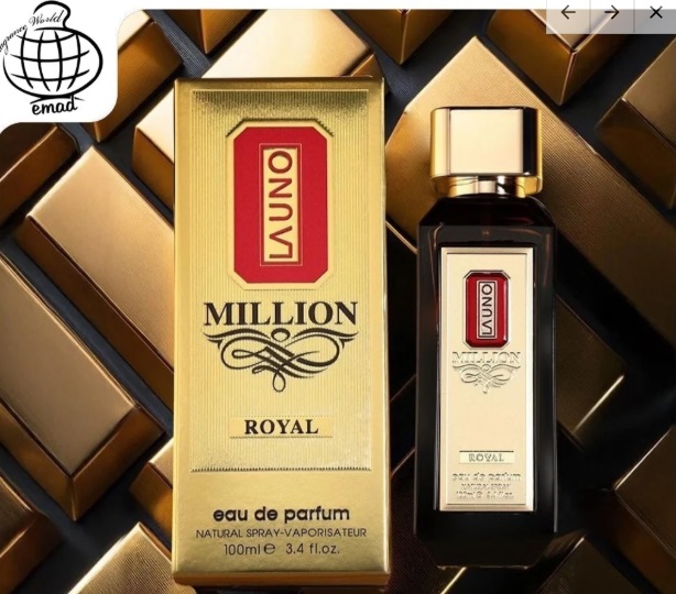 La Uno Million Royal edp Eau De Parfum for men 100ml by fragrance world