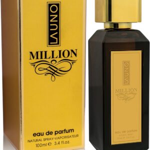 La Uno Million Eau de Parfum By Fragrance World Perfume For Men 100ml same smell 1million