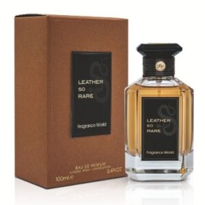 leather so rare edu de perfume 100ml by fragrance world