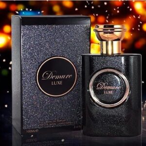 Demure Luxe Eau de Parfum for women 100ml by fragrance world