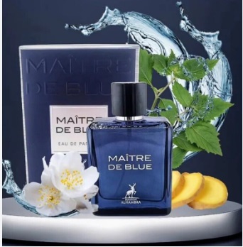 maitre de blue eau de perfume 100ml by maison Alhambra