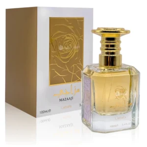 mazaaji eau de perfume 100ml by Lattafa