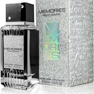 memories pour homme eau de perfume 100ml by fragrance world
