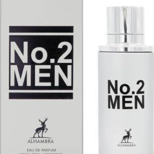 No 2 Men Perfume For Men 100ML EDP BY Maison Alhambra