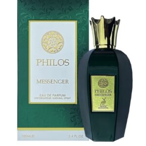 philos messenger eau de perfume 100ml by maison Alhambra