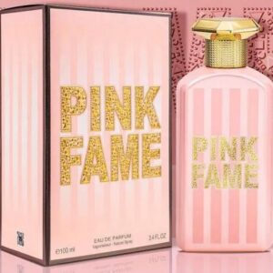 Pink Fame 100ml EDP for women eau de perfume 80ml by fragrance world