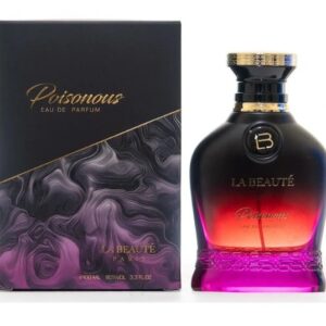Poisonous Eau de Perfume for Women, 100ml, by LA BEAUTE