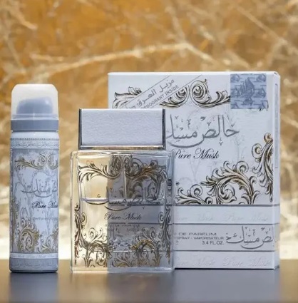 Pure musk edp perfume arabic 100ml by ard al Zaafaran