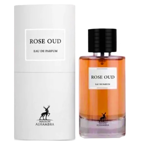 Rose Oud Eau De Parfum100ml Maison Alhambra