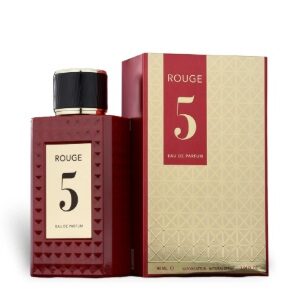 Rouge 5 eau de perfume edp for men and women 100ml by fragrance world